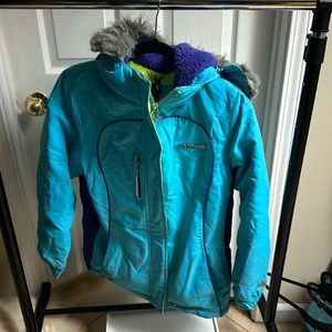 Girls Coat only outer shell